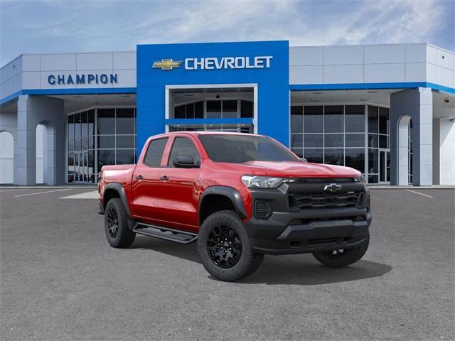 new 2025 Chevrolet Colorado car, priced at $46,985