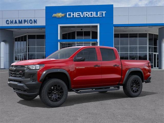 new 2025 Chevrolet Colorado car, priced at $46,985