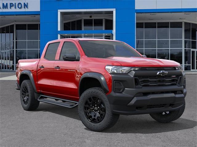 new 2025 Chevrolet Colorado car, priced at $46,985
