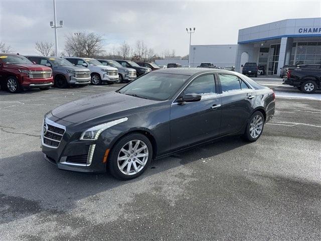 used 2014 Cadillac CTS car, priced at $12,900