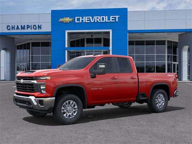 new 2025 Chevrolet Silverado 2500 car, priced at $60,335