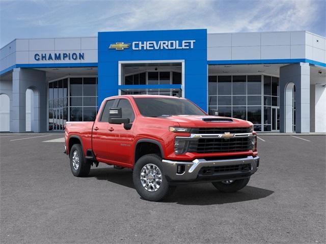 new 2025 Chevrolet Silverado 2500 car, priced at $60,335