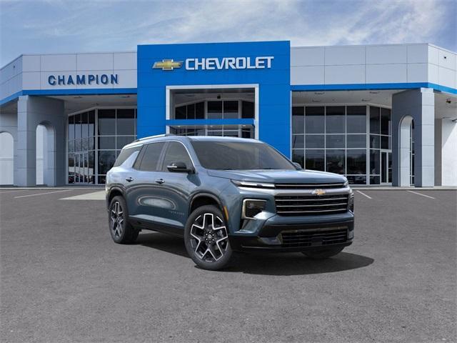 new 2025 Chevrolet Traverse car, priced at $55,285