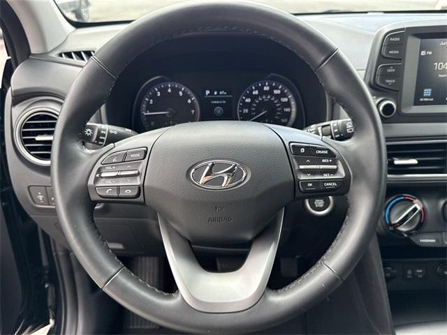 used 2021 Hyundai Kona car, priced at $15,985