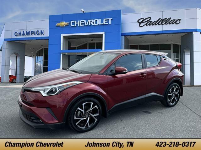 used 2018 Toyota C-HR car, priced at $19,495