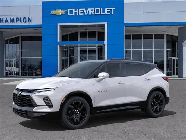 new 2025 Chevrolet Blazer car, priced at $53,600