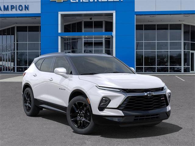 new 2025 Chevrolet Blazer car, priced at $53,600