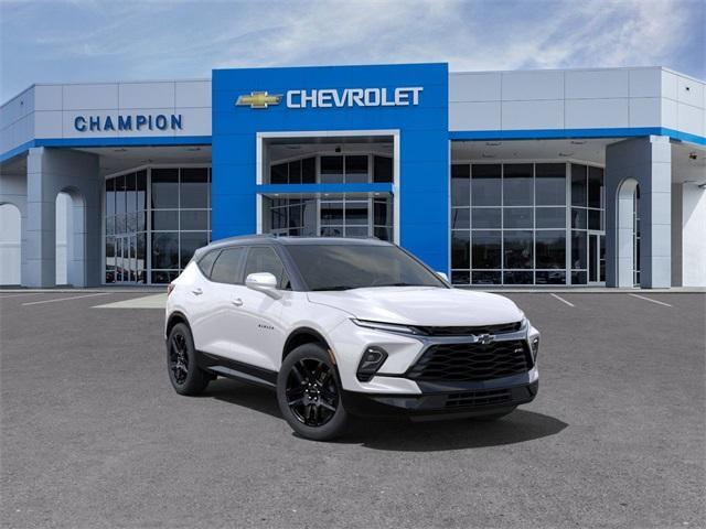 new 2025 Chevrolet Blazer car, priced at $53,600