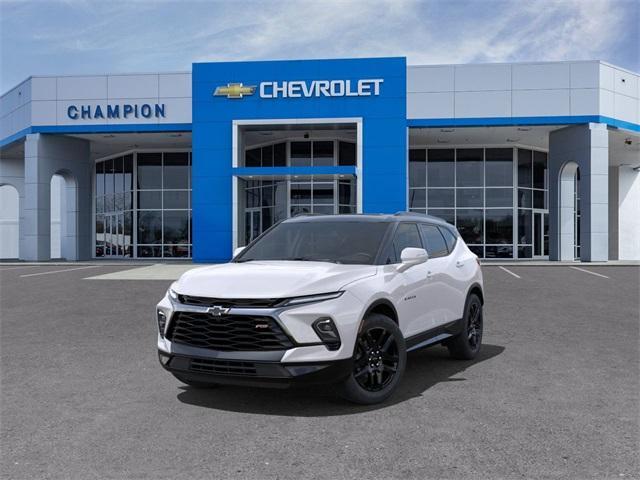 new 2025 Chevrolet Blazer car, priced at $53,600