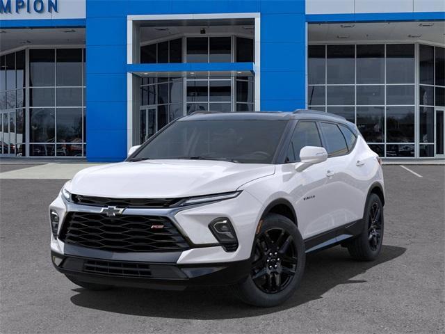 new 2025 Chevrolet Blazer car, priced at $53,600