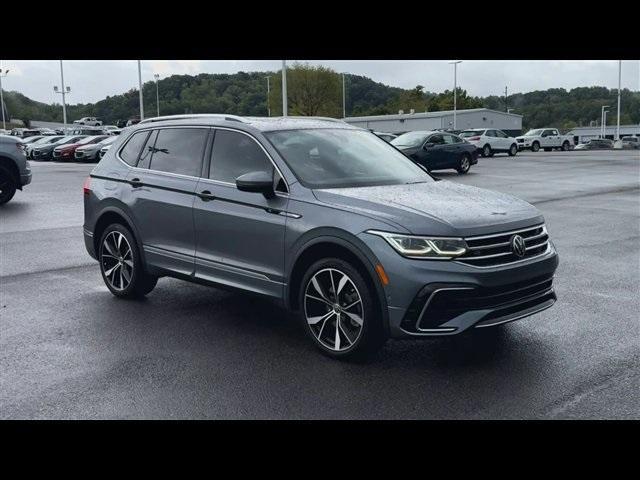 used 2022 Volkswagen Tiguan car, priced at $28,400