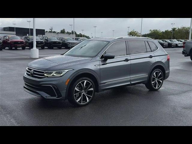 used 2022 Volkswagen Tiguan car, priced at $28,400