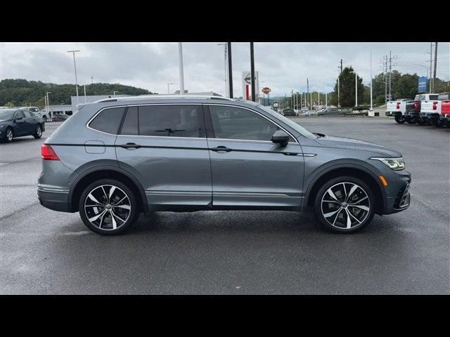 used 2022 Volkswagen Tiguan car, priced at $28,400