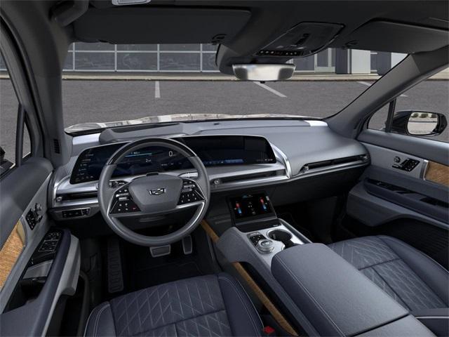 new 2026 Cadillac VISTIQ car, priced at $94,230