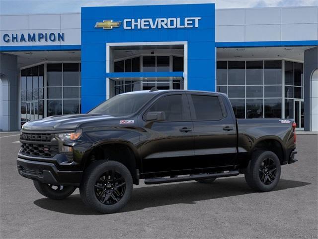 new 2025 Chevrolet Silverado 1500 car, priced at $55,210