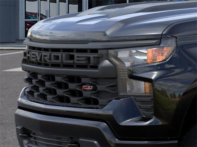 new 2025 Chevrolet Silverado 1500 car, priced at $55,210