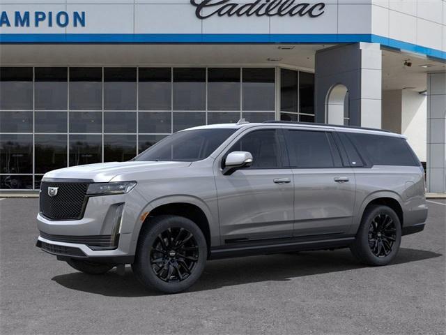 new 2024 Cadillac Escalade ESV car, priced at $124,675