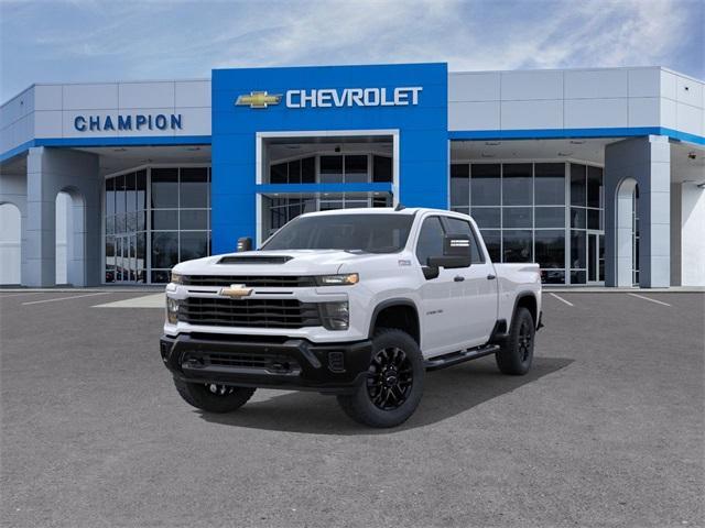 new 2025 Chevrolet Silverado 2500 car, priced at $56,814