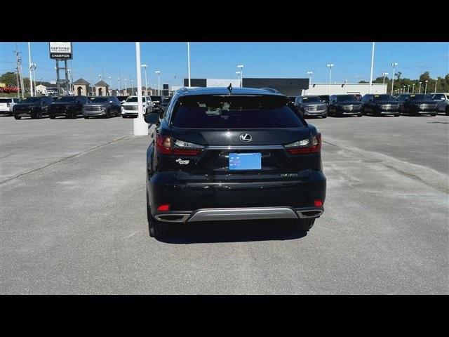 used 2021 Lexus RX 350 car, priced at $36,490