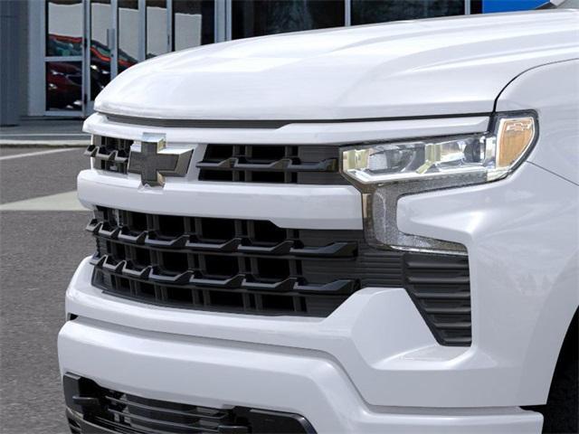 new 2025 Chevrolet Silverado 1500 car, priced at $59,915