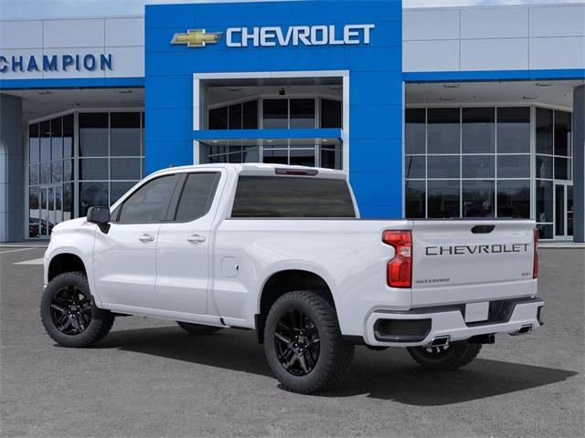 new 2025 Chevrolet Silverado 1500 car, priced at $59,915