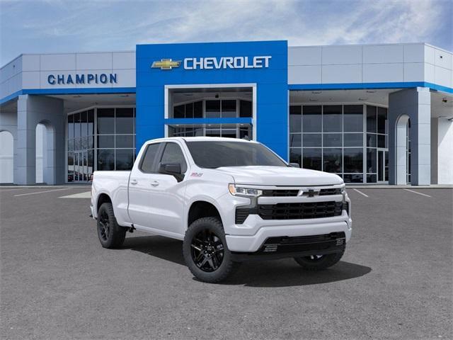 new 2025 Chevrolet Silverado 1500 car, priced at $59,915