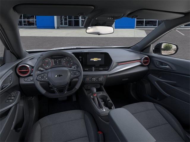 new 2025 Chevrolet Trax car, priced at $23,935