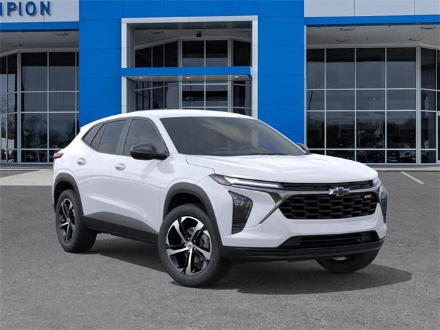 new 2025 Chevrolet Trax car, priced at $23,935