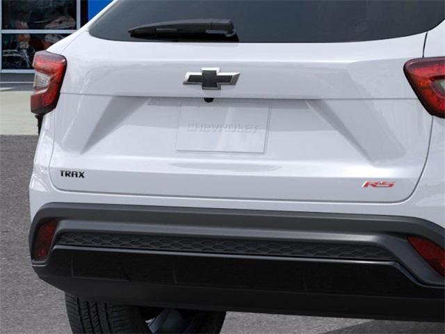 new 2025 Chevrolet Trax car, priced at $23,935