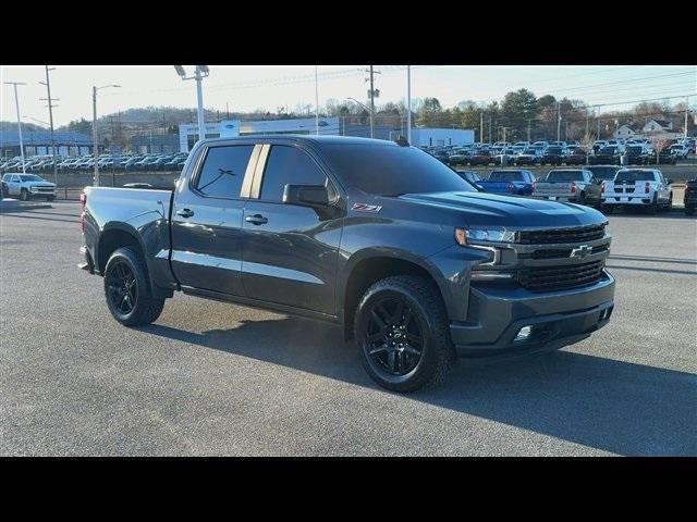 used 2022 Chevrolet Silverado 1500 Limited car, priced at $48,600