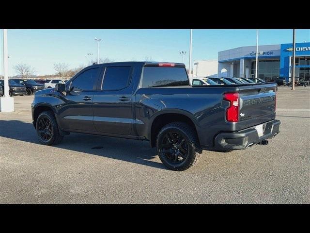 used 2022 Chevrolet Silverado 1500 Limited car, priced at $48,600