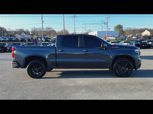 used 2022 Chevrolet Silverado 1500 Limited car, priced at $48,600