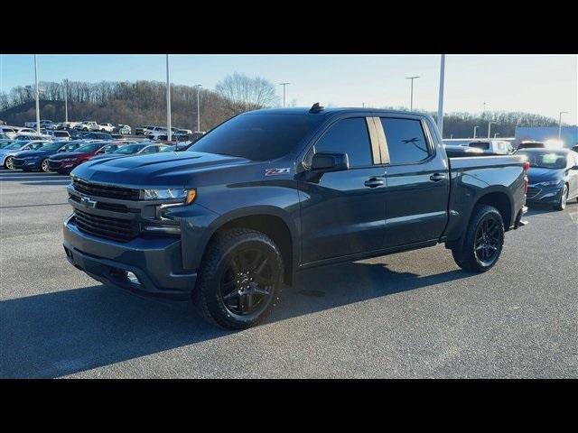 used 2022 Chevrolet Silverado 1500 Limited car, priced at $48,600