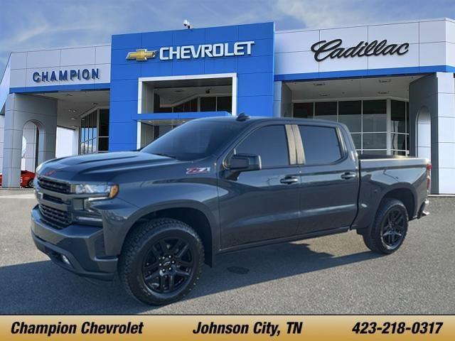 used 2022 Chevrolet Silverado 1500 Limited car, priced at $48,600