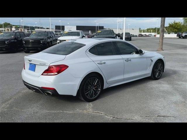 used 2019 Genesis G70 car, priced at $26,394