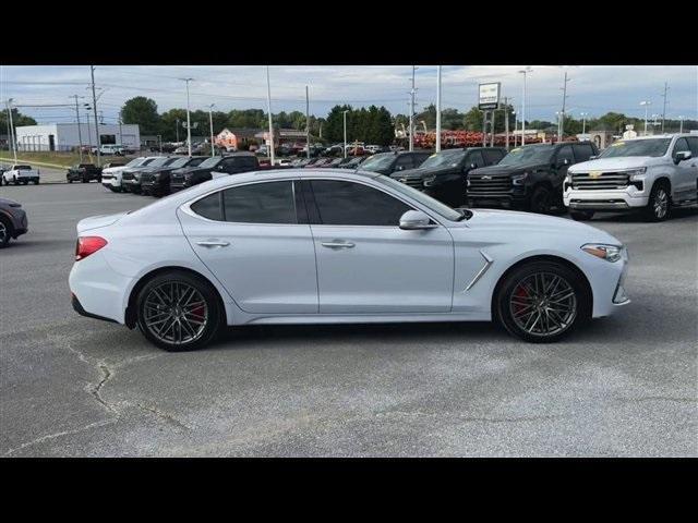 used 2019 Genesis G70 car, priced at $26,394