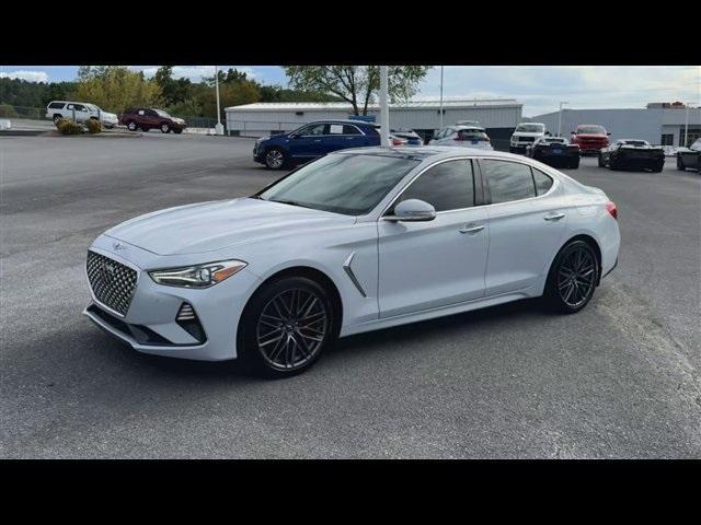 used 2019 Genesis G70 car, priced at $26,394