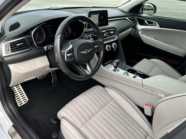 used 2019 Genesis G70 car, priced at $26,394