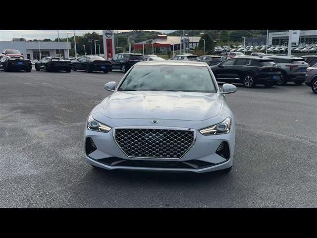 used 2019 Genesis G70 car, priced at $26,394