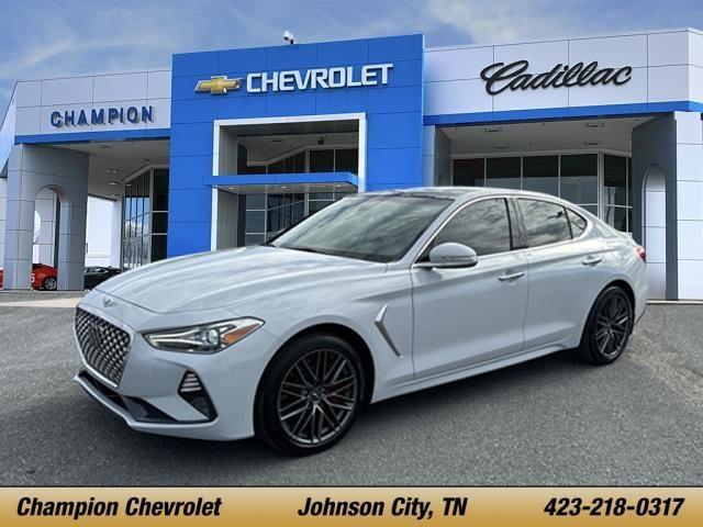 used 2019 Genesis G70 car, priced at $28,995