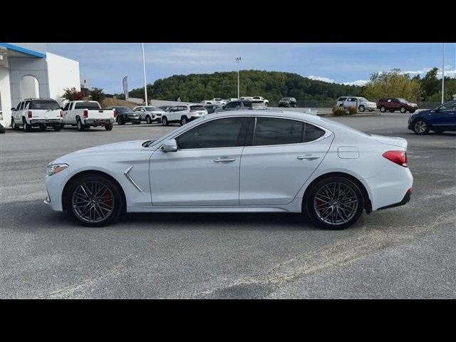 used 2019 Genesis G70 car, priced at $26,394