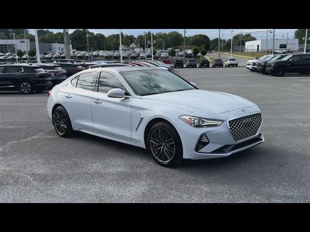 used 2019 Genesis G70 car, priced at $26,394