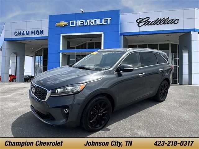 used 2020 Kia Sorento car, priced at $18,900