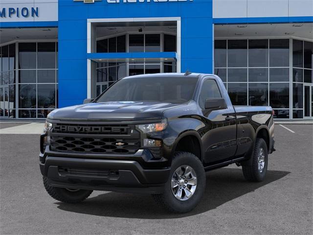 new 2025 Chevrolet Silverado 1500 car, priced at $46,930