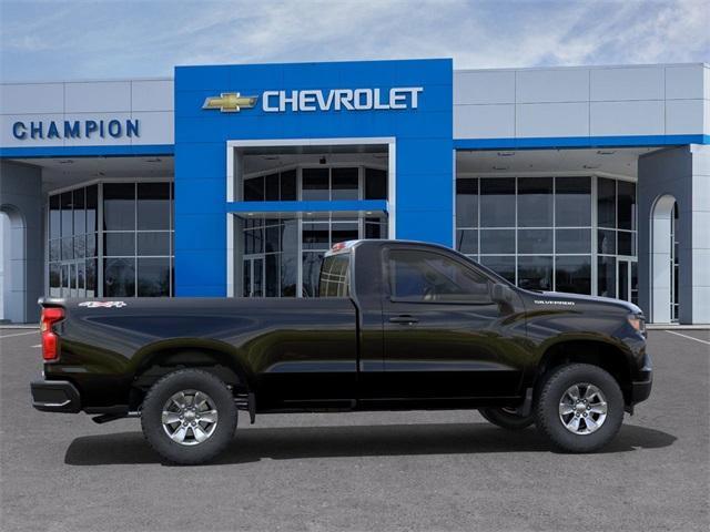 new 2025 Chevrolet Silverado 1500 car, priced at $46,930