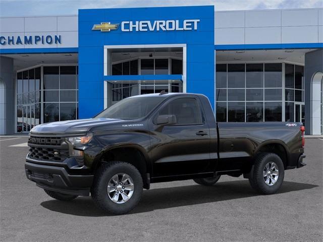 new 2025 Chevrolet Silverado 1500 car, priced at $46,930