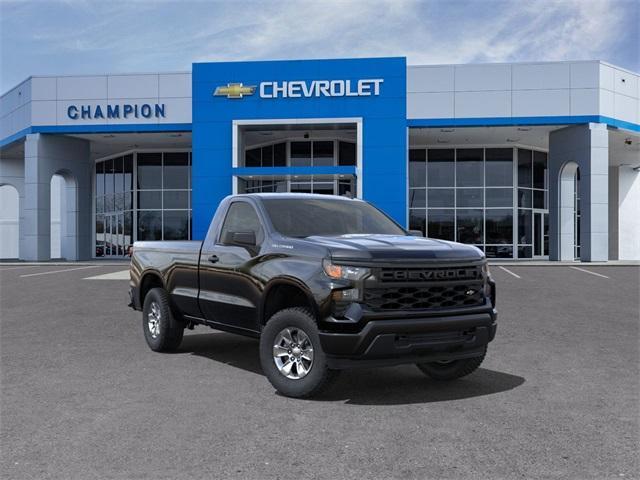 new 2025 Chevrolet Silverado 1500 car, priced at $46,930