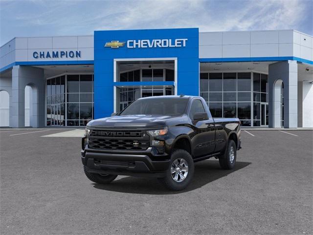 new 2025 Chevrolet Silverado 1500 car, priced at $46,930