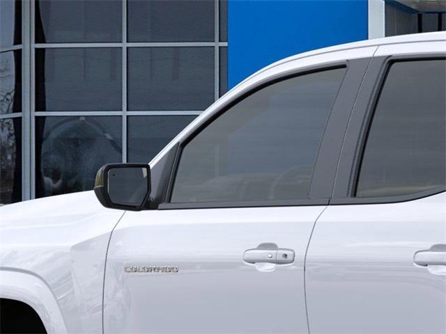 new 2025 Chevrolet Colorado car, priced at $48,680