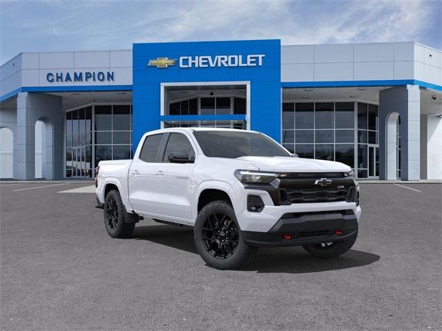 new 2025 Chevrolet Colorado car, priced at $48,680
